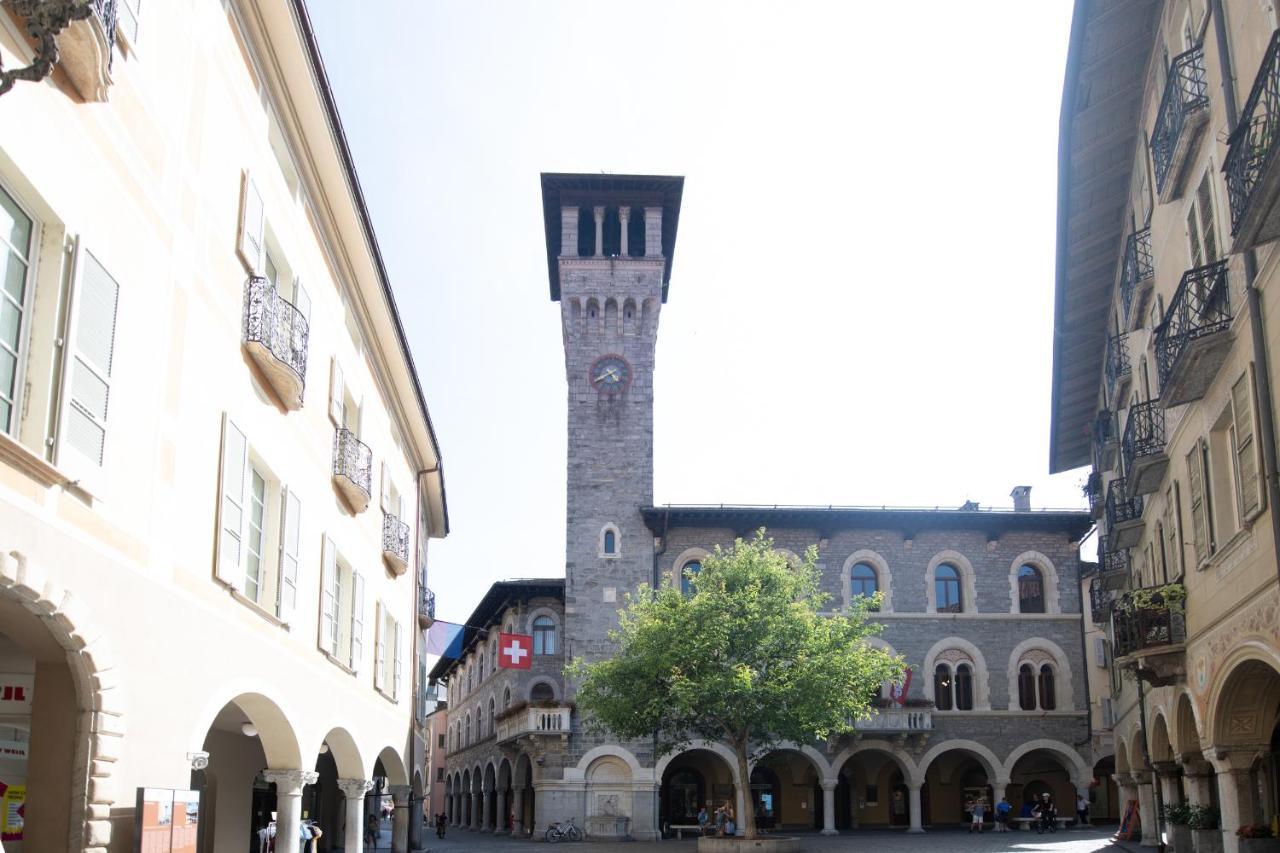 Esclusivo Appartamento Storico A ☆☆☆☆☆ - Bellinzona Exteriér fotografie