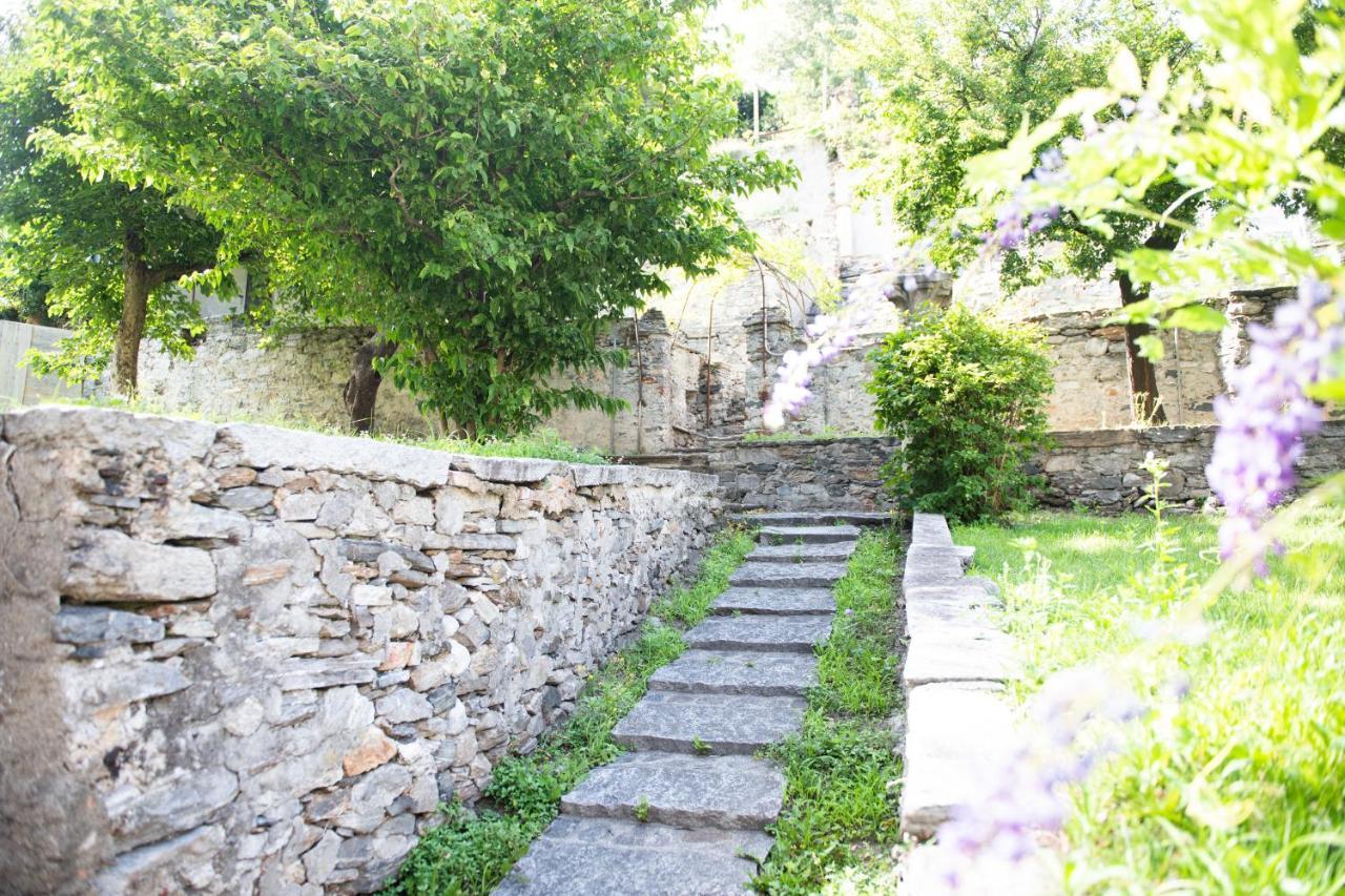 Esclusivo Appartamento Storico A ☆☆☆☆☆ - Bellinzona Exteriér fotografie